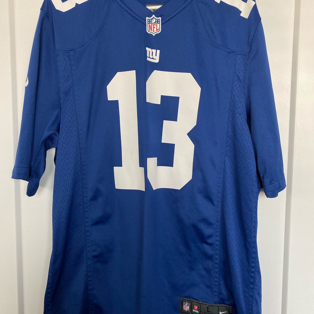 Odell Beckham Nike jersey number 13 Sz Large - Picture 4 of 4